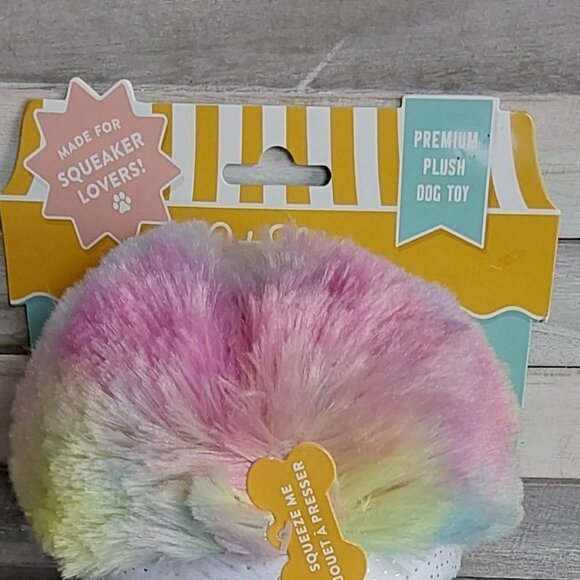 Let's Chill Snow Cone Plush Dog Toy | PetShop by Fringe Studio | - Picture 3 of 8